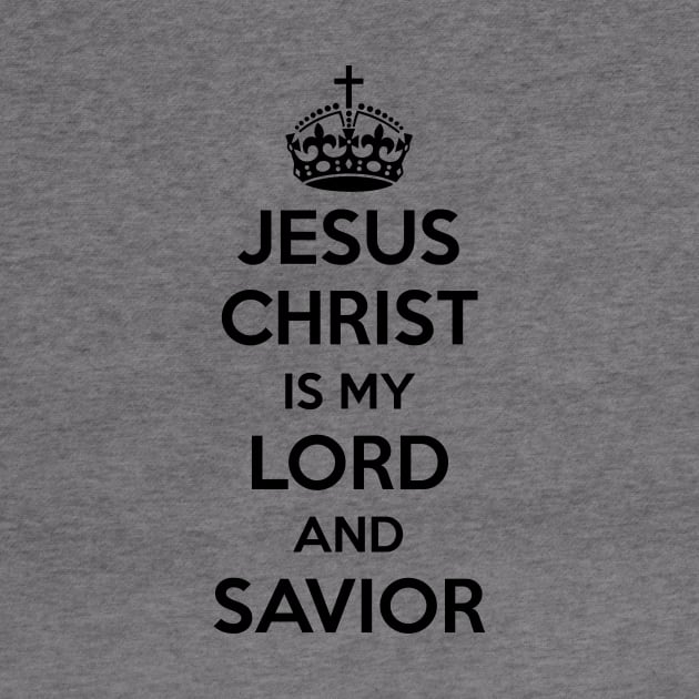 Jesus Christ is my Lord and Savior by VinceField